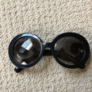 Prada black sunglasses